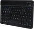 PUSOKEI German Layout 10Inch USB Computer Keyboard for Laptops and PCs (Black)