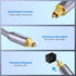 Optical Audio Cable, TOSLINK Male to Male Fiber Optic Cord for Sound Bar, Home Theater, TV, DVD - Grey, 3ft