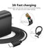 18W Fast Wall Charger USB-C Charging Cord for TCL 30 SE, 40 X 5G, 40 XE, 20 Pro 5G, 20S, 20 SE, 10L, 10 Plus, 10 SE, 10