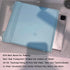 Floating Waterproof Tablet Case, eReader Cover Bag for iPad Pro, Galaxy Tab S9, Surface Go 3, Kindle Scribe (Light