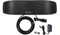 ANTOP Radio Antenna, Indoor Amplified AM FM Antenna 50 Miles Multi-Directional Reception for