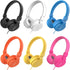 gorsun Kids Headphones, Lightweight Stereo Wired Toddler Headset with Adjustable Headband for Smartphones, Computer,