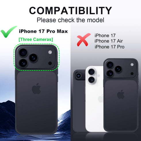 [2 17 AFARER Pcs Camera Lens Protector for iPhone Promax,Ultra-thin HD Metal Tempered Glass Anti-Scratch,Military Grade
