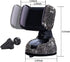 SUNCARACCL Bling Car Phone Holder, 360° Adjustable Crystal Auto Mount for Windshield Dashboard and Air Outlet (Black)