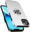 PELEPUES Shockproof Case for iPhone 13, Military Grade Cover with Embedded Finger Ring and Reinforced Metal Stand