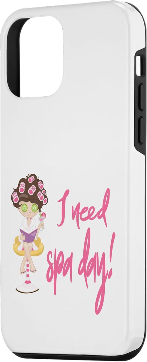iPhone 12 mini I need spa day for women who need pampering and relaxation Case