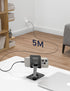 XAOSUN USB C to USB C Cable (240W 16FT), Fast Charging Cable for iPhone 15, MacBook Pro/Air, Samsung Galaxy S23, Pixel