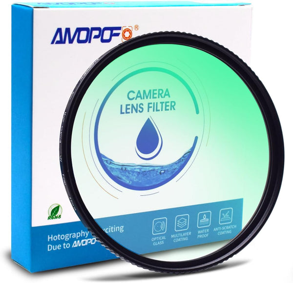 67mm MC UV Camera Filter, Ultra-Slim 16 Multi-Layer Coated HD/Scratch Resistant UV Filter for 67mm Lens