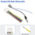 20Pin Wiring Harness for Nissan Radio Wire Antenna Adapter Kit Compatible with Altima Versa Sentra Frontier Xterra