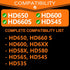 Replacement Earpads for HD650, HD660 S, HD600, HD6XX, HD58X, HD580, HD565, HD545, HD535 Headphones by TRANSTEK - Deeper Inner Hole I Noise Isolation Memory Foam (Grey Fabric)