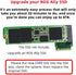 chenyang ROG Ally Gaming Internal M.2 NVME M-Key 2230 to 2280mm SSD Upgrade Extension Adapter