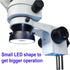 Light Microscope LED Ring Illuminator, USB Adjustable LED Ring Light for Monocular, Binocular, Trinocular Microscopes