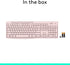 Logitech K270 2.4 8 2-Year Wireless Keyboard for Windows, GHz Wireless, Full-Size, Number Pad, Multimedia Keys, Battery