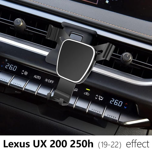 Car Phone Holder for 2019-2022 Lexus UX 200 250h 300h SUV Auto Accessories Navigation Bracket Mobile Mount