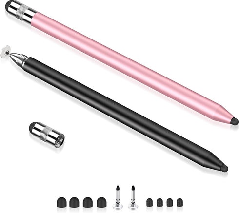 MEKO 3 in 1 Stylus Pens, High Sensitivity & Precision Capacitive Pencil for Apple iPad, iPhone, Tablets (2