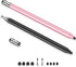 MEKO 3 in 1 Stylus Pens, High Sensitivity & Precision Capacitive Pencil for Apple iPad, iPhone, Tablets (2
