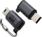 MOSHOU Mini USB Adapter for TI-84 Plus CE,TI-84 Plus Series Graphing Calculators,USB C