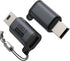MOSHOU Mini USB Adapter for TI-84 Plus CE,TI-84 Plus Series Graphing Calculators,USB C