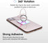 Velvet Caviar Cell Phone Ring Holder - Finger Ring & Stand for Improved Grip, Compatible with iPhone, Galaxy, Nebula