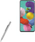 BoxWave Stylus Pen for Samsung Galaxy A51 5G - Super Precise FineTouch Capacitive Stylus - Metallic Silver