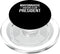 Funny Anti Mayonnaise Design Idea Mayonnaise Haters Club President PopSockets MagSafe PopGrip for iPhone