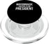 Funny Anti Mayonnaise Design Idea Mayonnaise Haters Club President PopSockets MagSafe PopGrip for iPhone
