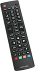 New AKB73715608 Replacement TV Remote for LG Models 39LN5300, 32LN530B, 42LN5300, and more