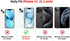 Cinysnt 15 6.1", Cute Polka Dot Black Bow Bowknot Phone Case for iPhone Case Aesthetic Pattern Print Design Cover Full