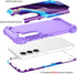 Hocase for Galaxy S23 Case, Shockproof Heavy Duty Protection with Soft Silicone Rubber Bumper + Hard Plastic Hybrid