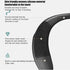 Yoidesu Neckband Portable Bluetooth Speakers, Bluetooth 5.3 Wearable Speaker with 3D Stereo Surround Sound for Cycling