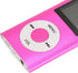 SUNGOOYUE MP3 64GB, 1.8 inch Player Support Memory Card Up to Mini Portable Lossless Sound HD Screen Music Player