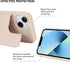 iCoverCase Wallet Phone Case for iPhone 13 Mini with Card Holder, RFID Blocking PU Leather Protective Case