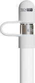 TechMatte Magnetic Replacement Cap for Apple Pencil 1st Generation, Updated Version with Cap Holder