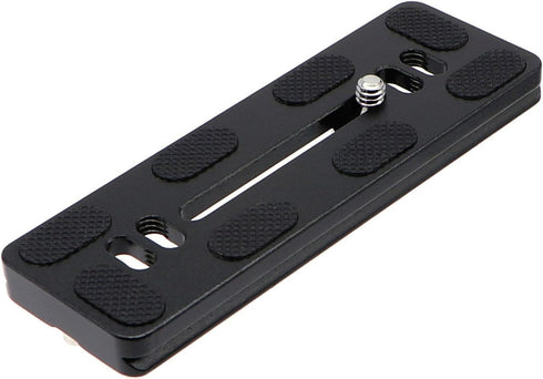 PU-120 120mm Universal Quick Release QR Plate with D-Ring Screw for Tripod Monopod DSLR Camera