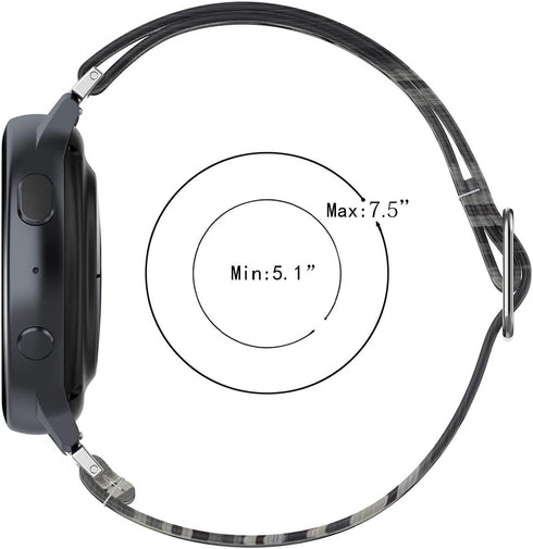 Compatible for Wyze Watch 47mm Band, Adjustable Stretch Elastics Strap for Wyze Watch 47mm Smartwatch