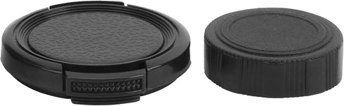 Large Aperture Lens, 35mm F1.6 C Mount, Aluminum Alloy Optical Glass, Manual Fixed Focus Portrait Camera Lens Accessory