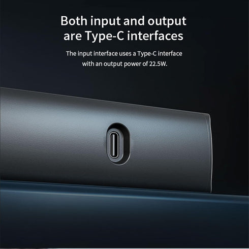 LICHIFIT Mobile Power Bank 22.5W Fast Charging for DJI Osmo Pocket 3, Handheld Extended Battery Grip, Portable