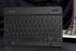 Arteck Universal Backlit 7-Colors Slim Portable Wireless Bluetooth 3.0 Keyboard for iOS, Android, Windows Tablets