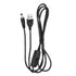 MECCANIXITY USB Cable with 501 ON/Off Switch, USB Male to DC 5.5x2.1mm Power Cable 150cm for Camera Hard Disk Box