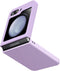 Thin Hard Matte Phone Case for Samsung Galaxy Z Flip 5 (2023) - Lilac, designed for Galaxy Z Flip5.