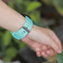 6-Pack Compatible with GRV FC1/FC5 19mm Smartwatch Bands for ID205L ID205S Replacement Soft Silicone Wristbands