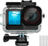 KETOPKIN Waterproof Case for DJI Osmo Action 6 Camera,60M/196FT Underwater Diving Housing Dive