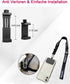 Phone Chest Mount Harness & Head Strap for All iPhones - Hands-Free POV/VLOG - Water-resistant Accessories Kit for