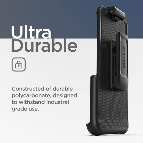ENCASED 13 13 Belt Clip Holster, Fits The Lifeproof Fre (iPhone / iPhone Pro) Holster Only - Case Not Included