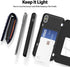 GOOSPERY Magnetic Secure Bumper Case for iPhone Xs Max, Card Holder Wallet, Protective Dual Layer, Black