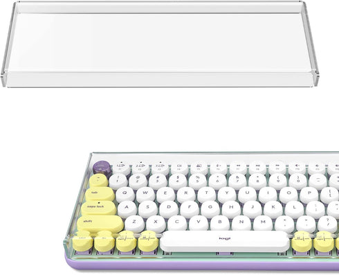 Geekria Keyboard Dust Cover - Keypads Cover for 75% Compact 84 Key Keyboard, Compatible with Logitech MX Mechanical