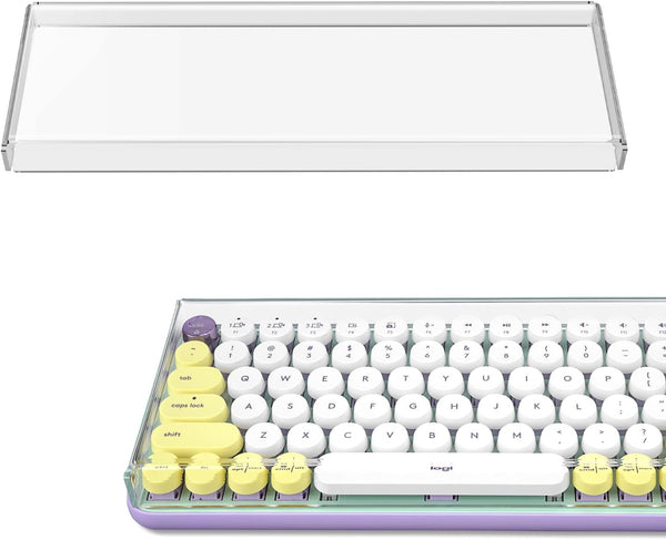 Geekria Keyboard Dust Cover - Keypads Cover for 75% Compact 84 Key Keyboard, Compatible with Logitech MX Mechanical