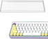 Geekria Keyboard Dust Cover - Keypads Cover for 75% Compact 84 Key Keyboard, Compatible with Logitech MX Mechanical