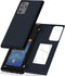 GOOSPERY Card Holder Wallet Case for Samsung Galaxy Note 20 Ultra 6.9"(2020), Midnight Blue, Magnetic Closure