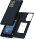 GOOSPERY Card Holder Wallet Case for Samsung Galaxy Note 20 Ultra 6.9"(2020), Midnight Blue, Magnetic Closure